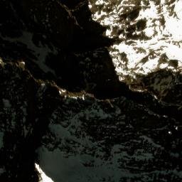 Satellite imagery of Cerro Cortaderas, CL