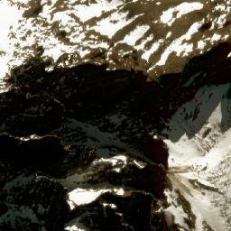 Satellite imagery of Cerro Cortaderas, CL