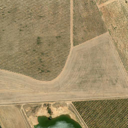 Satellite imagery of ONGEGUND, ZA