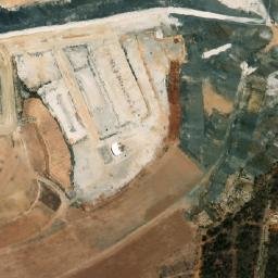 Satellite imagery of Mount Cattlin, AU