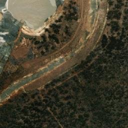 Satellite imagery of Mount Cattlin, AU