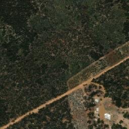 Satellite imagery of Horseshoe Mine, AU