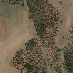 Satellite imagery of Mount Willie, AU