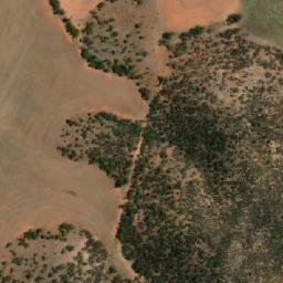 Satellite imagery of Mount Anna, AU