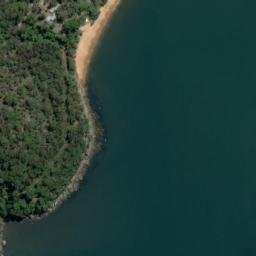 Satellite imagery of Walker Point, AU