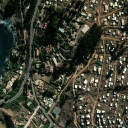 Satellite imagery of Punta Panul, CL