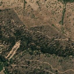 Satellite imagery of Cerro Palmas, CL