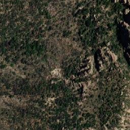 Satellite imagery of cairn, BR