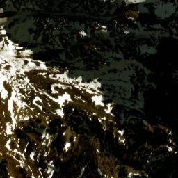 Satellite imagery of Cerro Punta Negra, CL