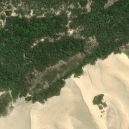 Satellite imagery of Oyster Rock, ZA