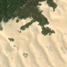 Satellite imagery of Oyster Rock, ZA