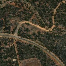 Satellite imagery of Horseshoe Mine, AU