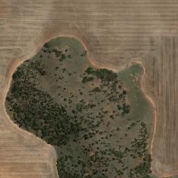 Satellite imagery of Boundary Line Hill, AU