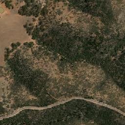 Satellite imagery of Mount Olinthus, AU