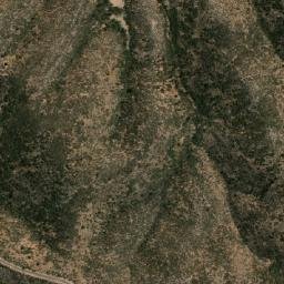 Satellite imagery of Mount Olinthus, AU