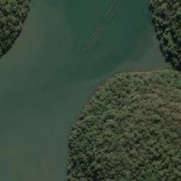 Satellite imagery of Mud Point, AU