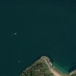Satellite imagery of Flint and Steel Point, AU