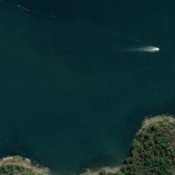 Satellite imagery of Flint and Steel Point, AU
