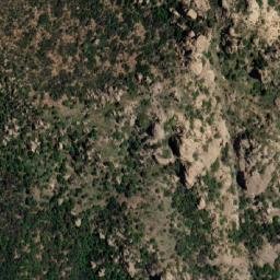 Satellite imagery of cairn, BR