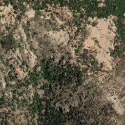 Satellite imagery of cairn, BR
