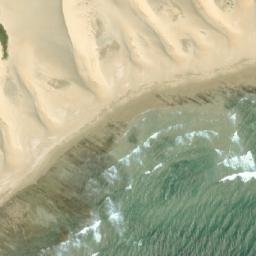 Satellite imagery of Oyster Rock, ZA
