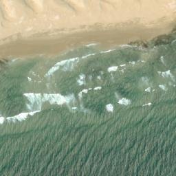 Satellite imagery of Oyster Rock, ZA