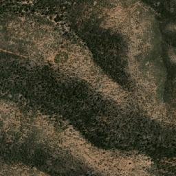 Satellite imagery of Mount Olinthus, AU