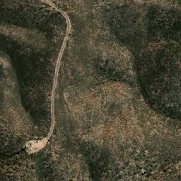 Satellite imagery of Mount Olinthus, AU