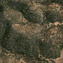 Satellite imagery of Mount Olinthus, AU
