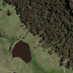 Satellite imagery of Mount Victoria, AU