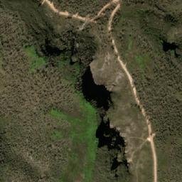 Satellite imagery of Mount King George, AU