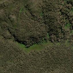 Satellite imagery of Mount King George, AU