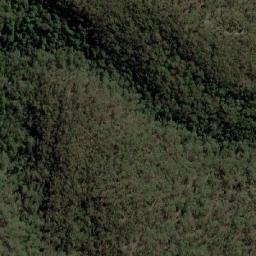 Satellite imagery of Bowen Mountain, AU