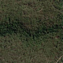 Satellite imagery of Bowen Mountain, AU