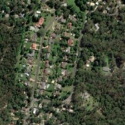 Satellite imagery of Bowen Mountain, AU