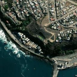 Satellite imagery of Punta San Antonio, CL