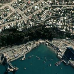 Satellite imagery of Punta San Antonio, CL