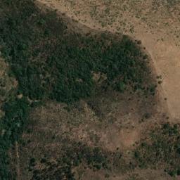 Satellite imagery of Cerro Águila, CL