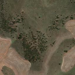 Satellite imagery of Pootitnie Hill, AU