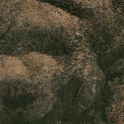 Satellite imagery of Mount Olinthus, AU