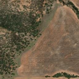 Satellite imagery of Mount Olinthus, AU
