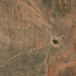 Satellite imagery of Mount Lookout, AU