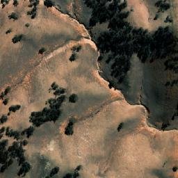 Satellite imagery of Sugarloaf Hill, AU
