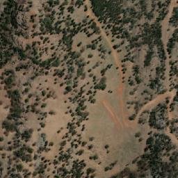 Satellite imagery of Tallabung Mountain, AU