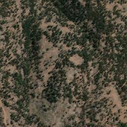 Satellite imagery of Tallabung Mountain, AU
