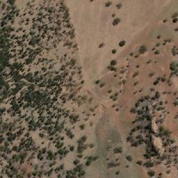Satellite imagery of Tallabung Mountain, AU
