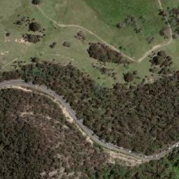 Satellite imagery of Mount Victoria, AU