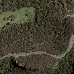 Satellite imagery of Mount Victoria, AU