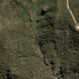Satellite imagery of Mount King George, AU