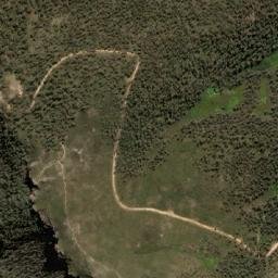 Satellite imagery of Mount King George, AU